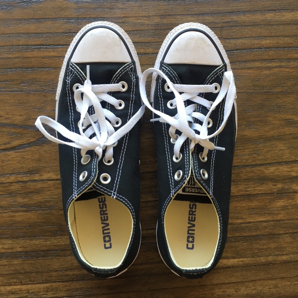 Women’s Converse Black